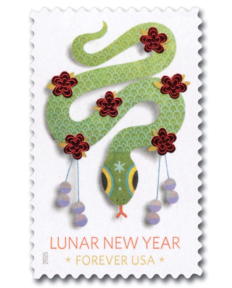 Lunar New Year Stamps 2025