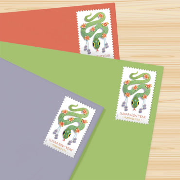 Lunar New Year Stamps 2025