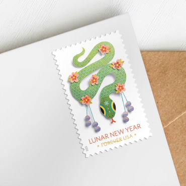 Lunar New Year Stamps 2025