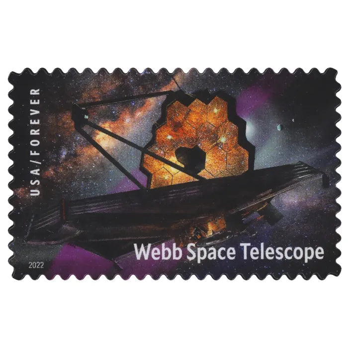 James Webb Space Telescope Stamps 2022