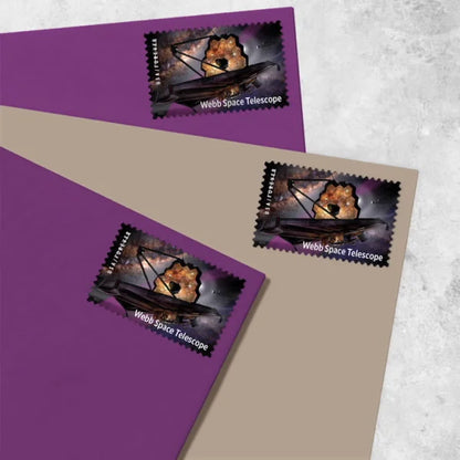James Webb Space Telescope Stamps 2022