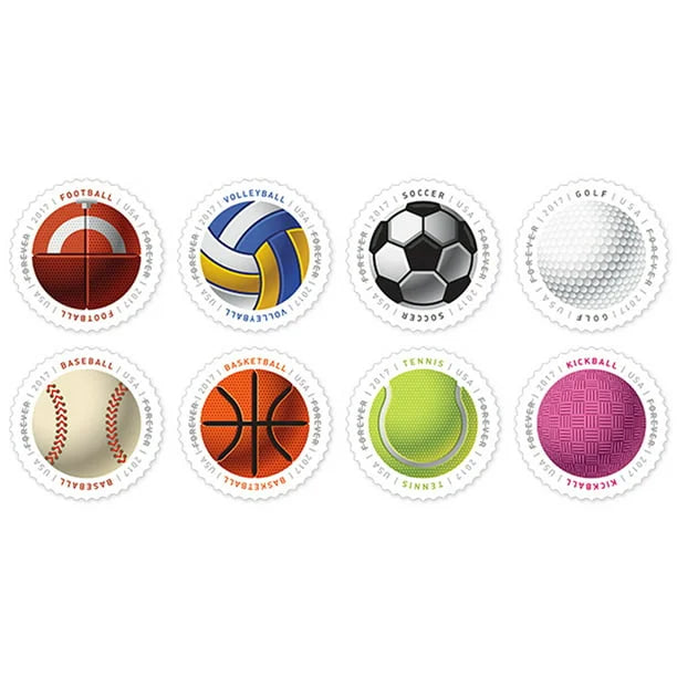 Have A Ball Stamps 2017 -