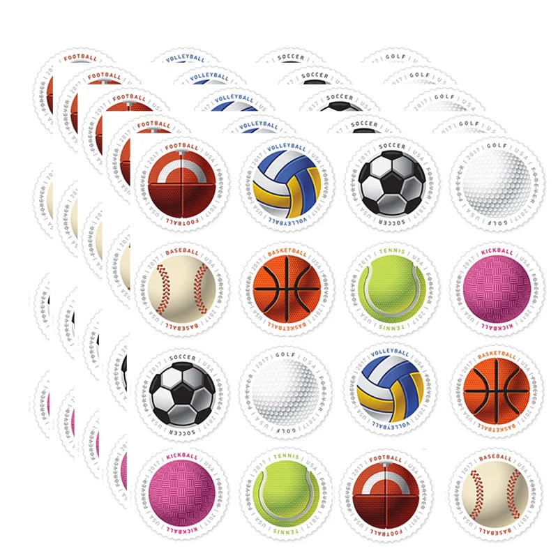 Have A Ball Stamps 2017 -