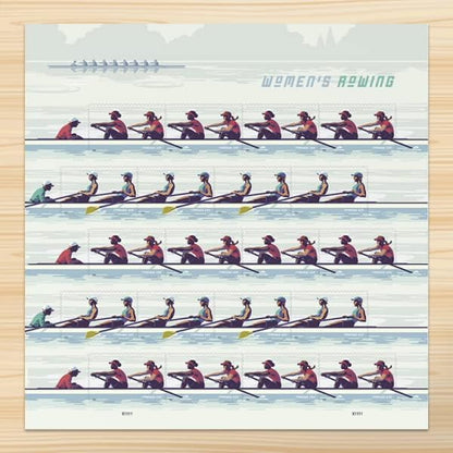 Women’s Rowing Stamps 2022