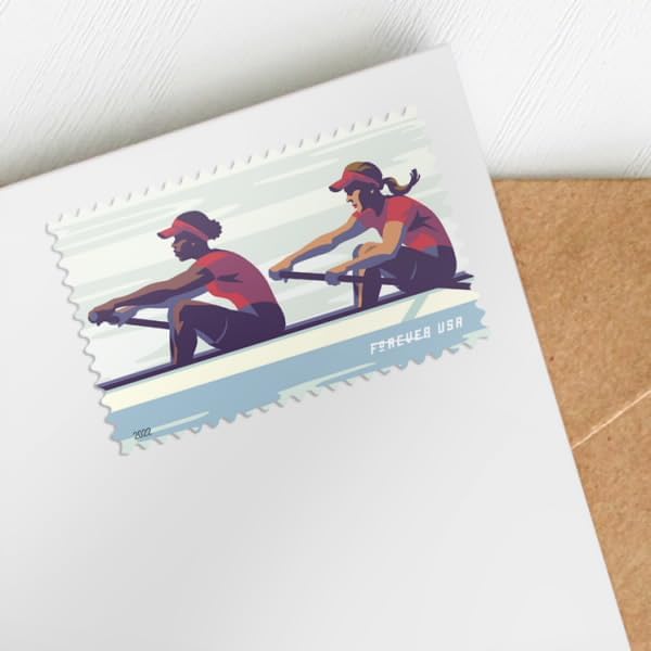 Women’s Rowing Stamps 2022
