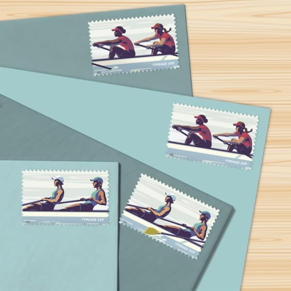 Women’s Rowing Stamps 2022