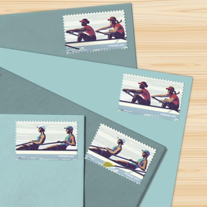 Women’s Rowing Stamps 2022