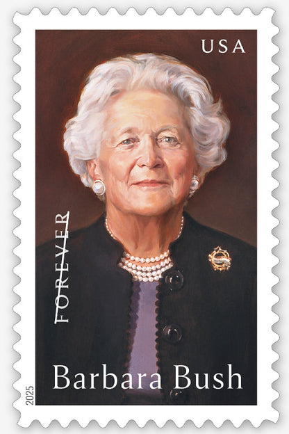 Barbara Bush Stamps 2025 -
