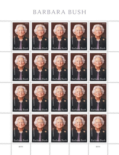 Barbara Bush Stamps 2025 -