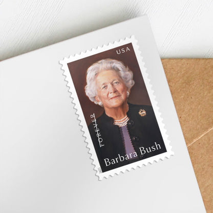 Barbara Bush Stamps 2025 -