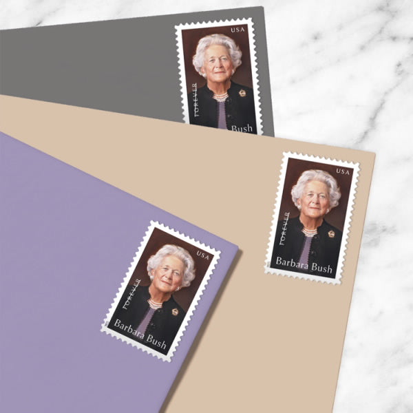Barbara Bush Stamps 2025 -