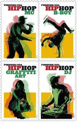 Hip Hop Stamps -