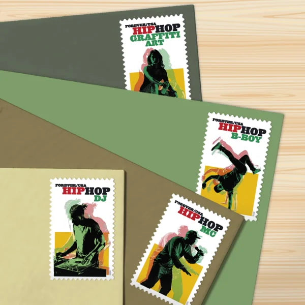 Hip Hop Stamps -