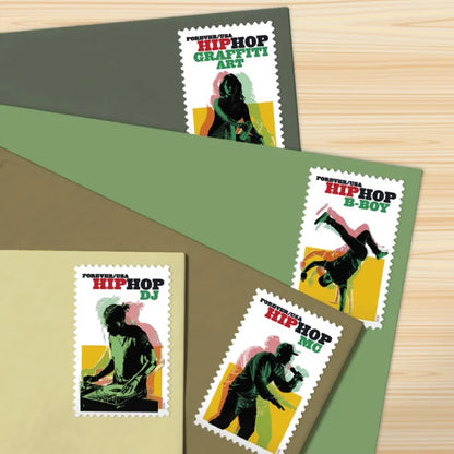 Hip Hop Stamps -