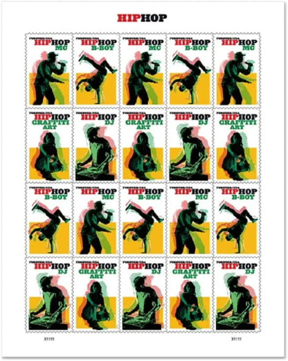 Hip Hop Stamps -