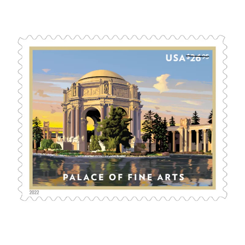 Palace of Fine Arts Stamps 2022