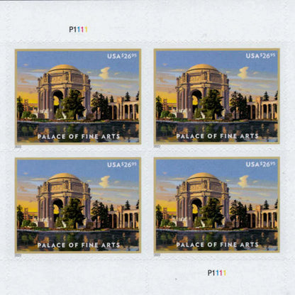 Palace of Fine Arts Stamps 2022